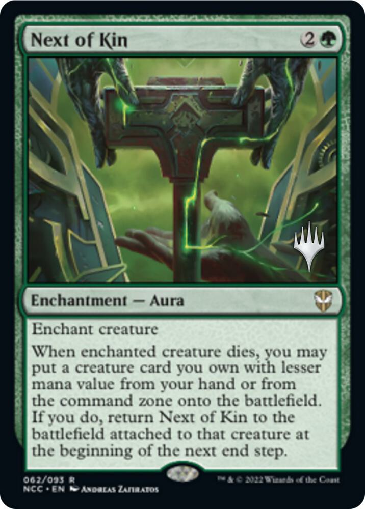 Next of Kin 62 card from Promo Pack: Streets of New Capenna
