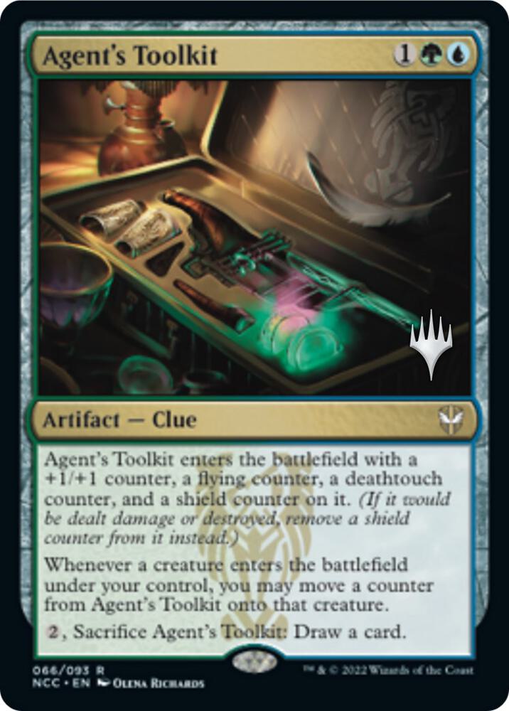 Agent's Toolkit 66 card from Promo Pack: Streets of New Capenna