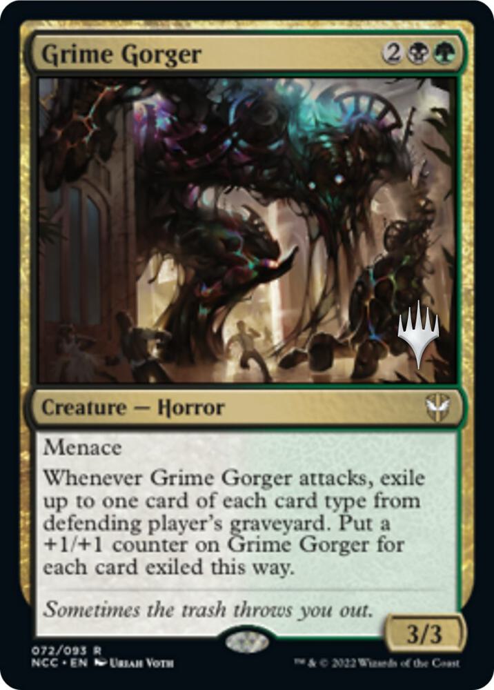 Grime Gorger 72 card from Promo Pack: Streets of New Capenna