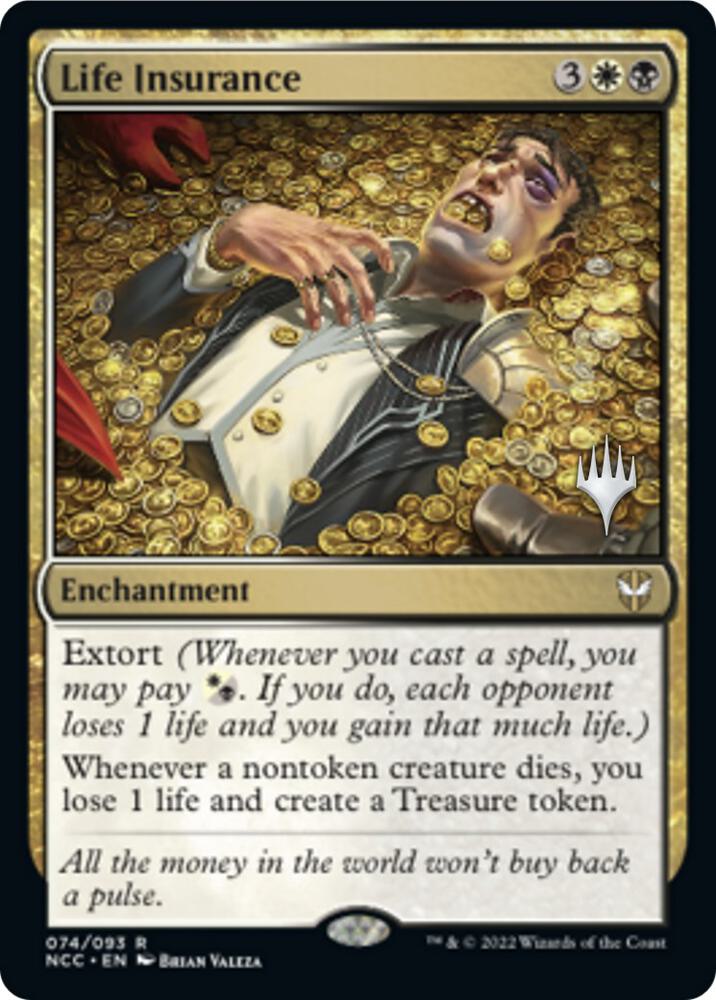 Life Insurance 74 card from Promo Pack: Streets of New Capenna