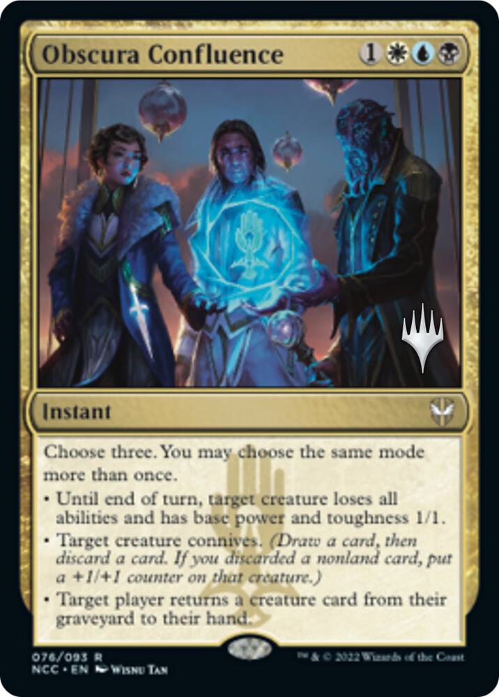 Obscura Confluence 76 card from Promo Pack: Streets of New Capenna