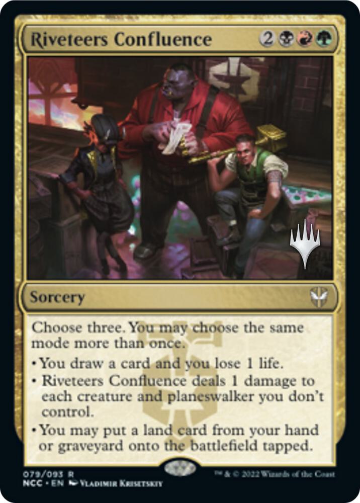 Riveteers Confluence 79 card from Promo Pack: Streets of New Capenna