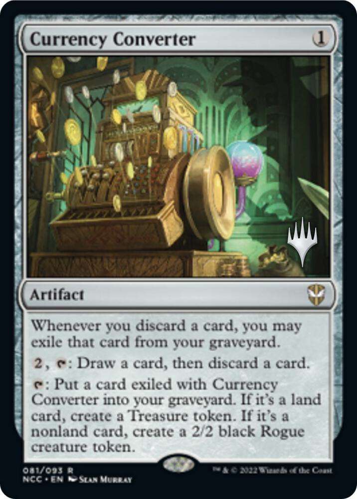 Currency Converter 81 card from Promo Pack: Streets of New Capenna