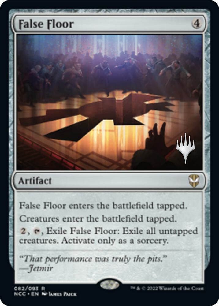 False Floor 82 card from Promo Pack: Streets of New Capenna