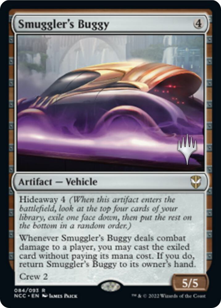 Smuggler's Buggy 84 card from Promo Pack: Streets of New Capenna