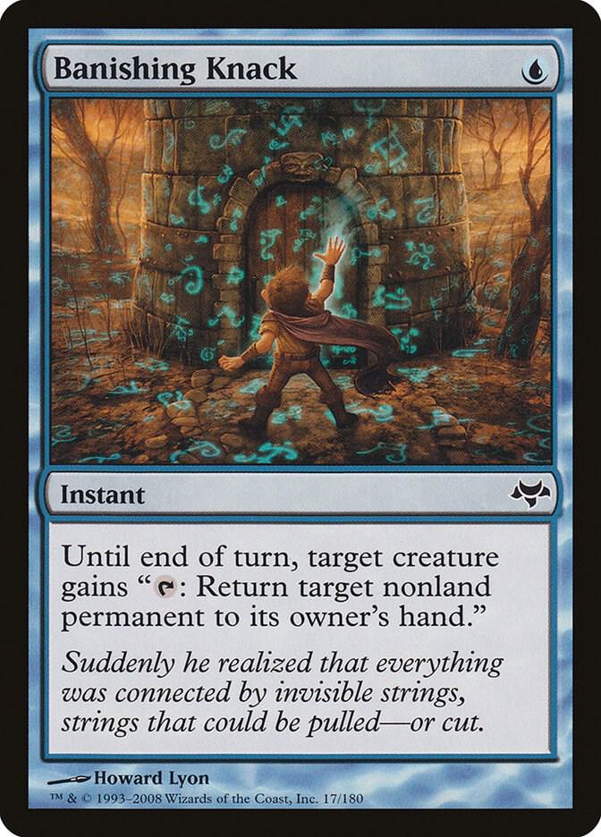 Banishing Knack 17 card from Eventide