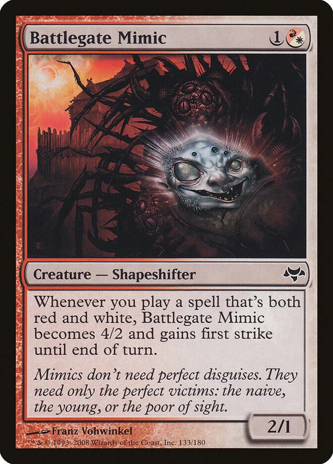 Battlegate Mimic 133 card from Eventide