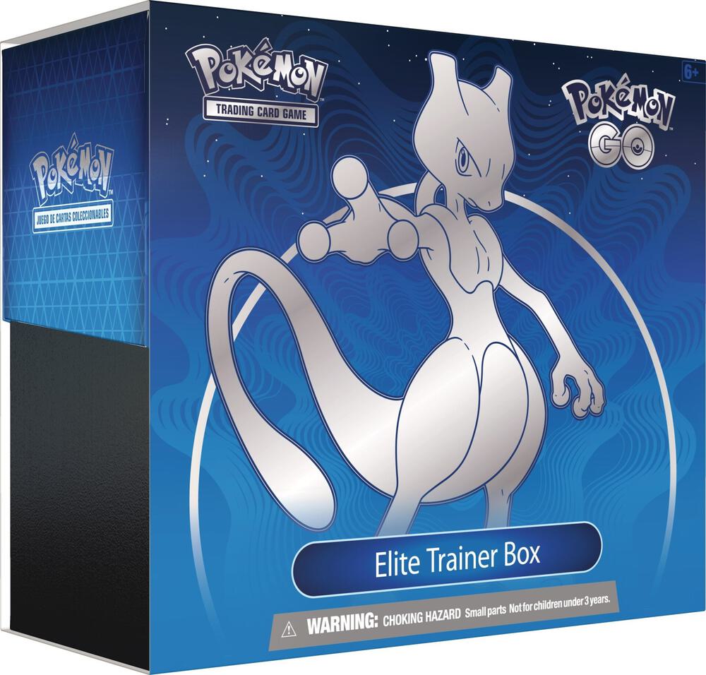 Pokemon GO Elite Trainer Box card from Pokemon GO