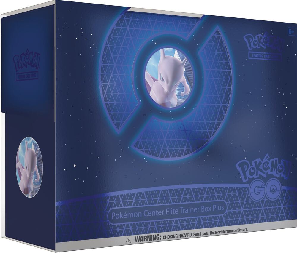 Pokemon GO Pokemon Center Elite Trainer Box Plus (Exclusive) card from Pokemon GO
