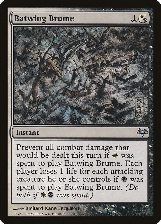 Batwing Brume 81 card from Eventide