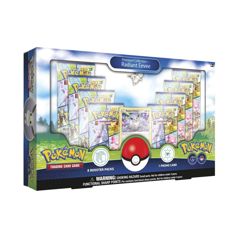 Pokemon GO Premium Collection [Radiant Eevee] card from Pokemon GO