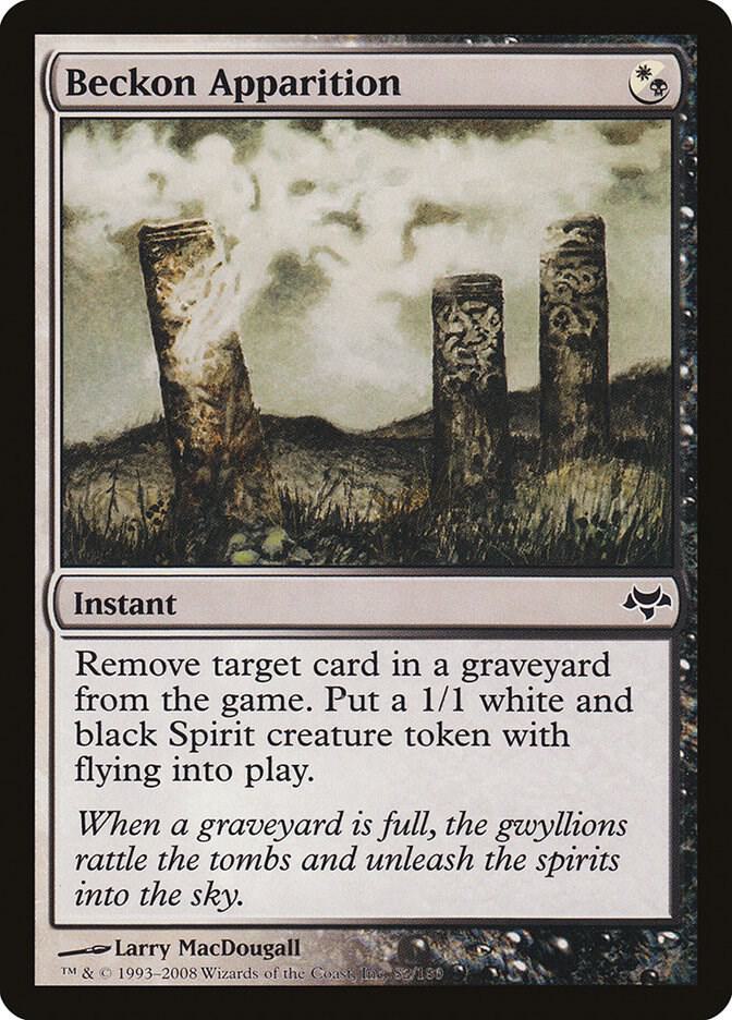 Beckon Apparition 82 card from Eventide