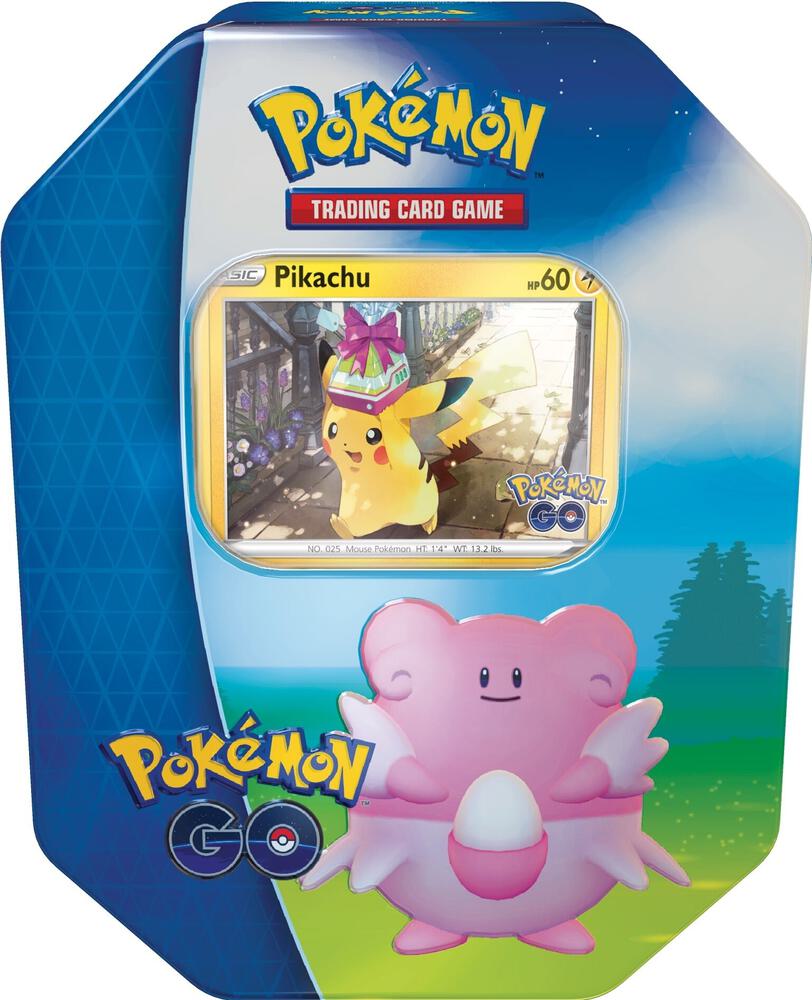 Pokemon GO Tin [Blissey] card from Pokemon GO