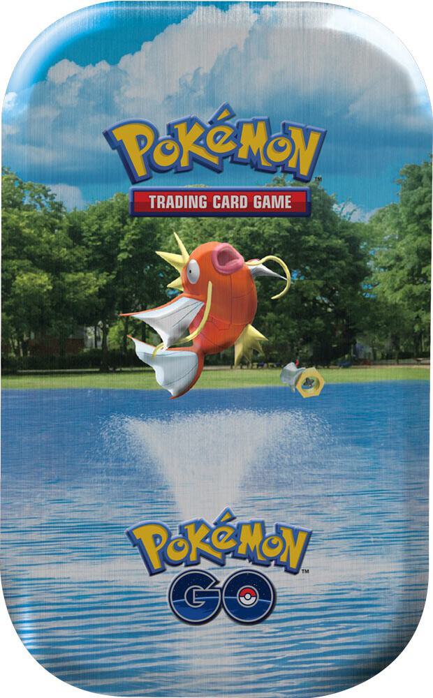 Pokemon GO Mini Tin [Magikarp] card from Pokemon GO