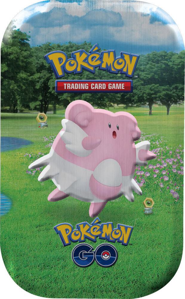 Pokemon GO Mini Tin [Blissey] card from Pokemon GO