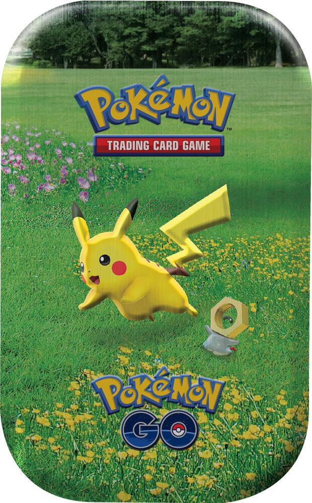 Pokemon GO Mini Tin [Pikachu] card from Pokemon GO