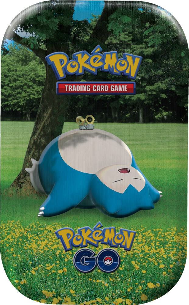 Pokemon GO Mini Tin [Snorlax] card from Pokemon GO