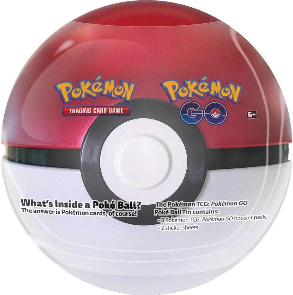 Pokemon GO Poke Ball Tin - Poke Ball card from Pokemon GO