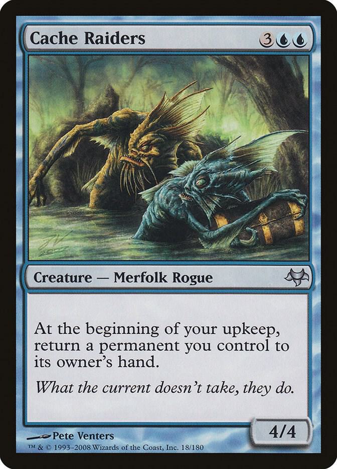 Cache Raiders 18 card from Eventide