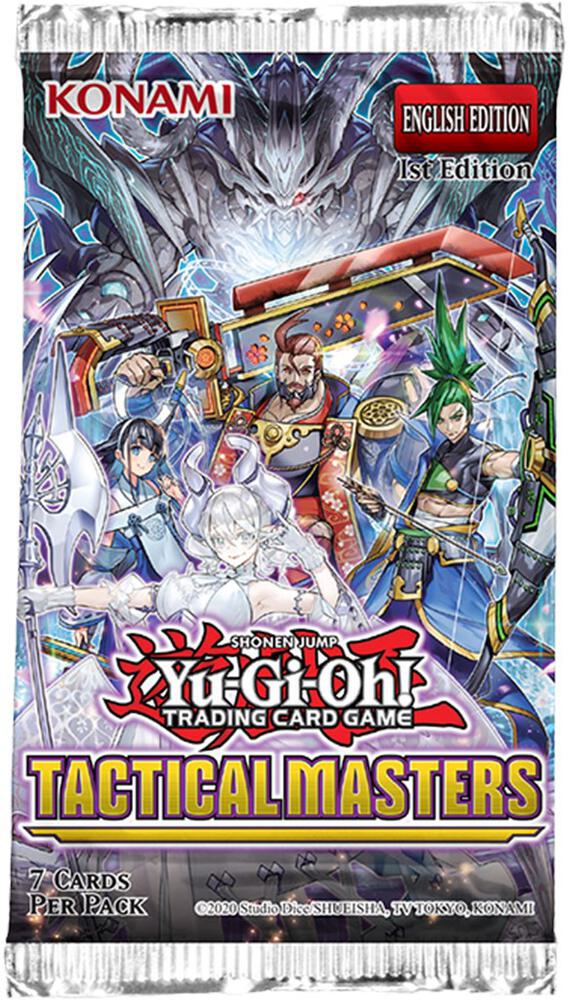 Tactical Masters Booster Pack [1st Edition] card from Tactical Masters