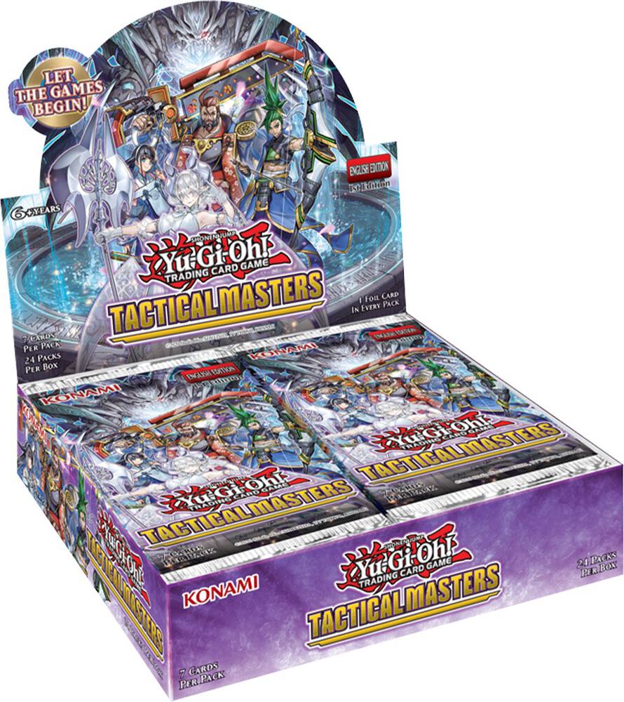 Tactical Masters Booster Box [1st Edition] card from Tactical Masters