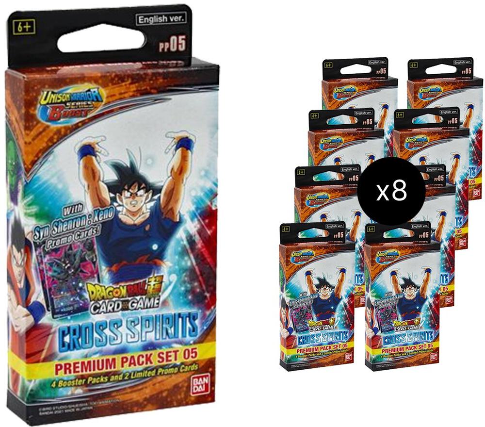 Cross Spirits Premium Pack Set 05 Display card from Cross Spirits