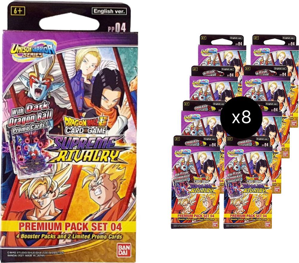Supreme Rivalry Premium Pack Set 04 Display card from Supreme Rivalry