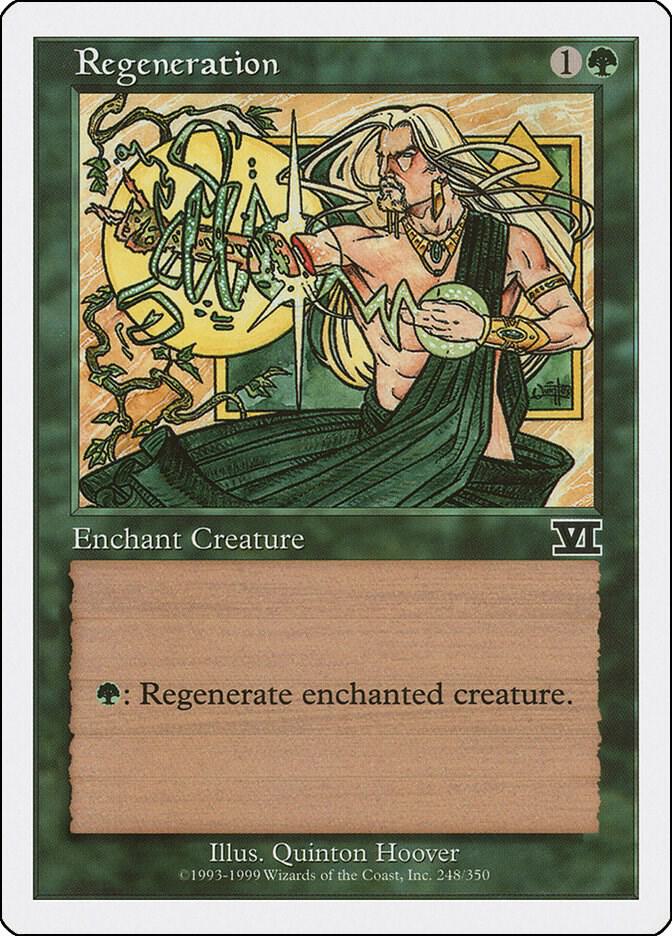 Regeneration 248 card from Classic Sixth Edition