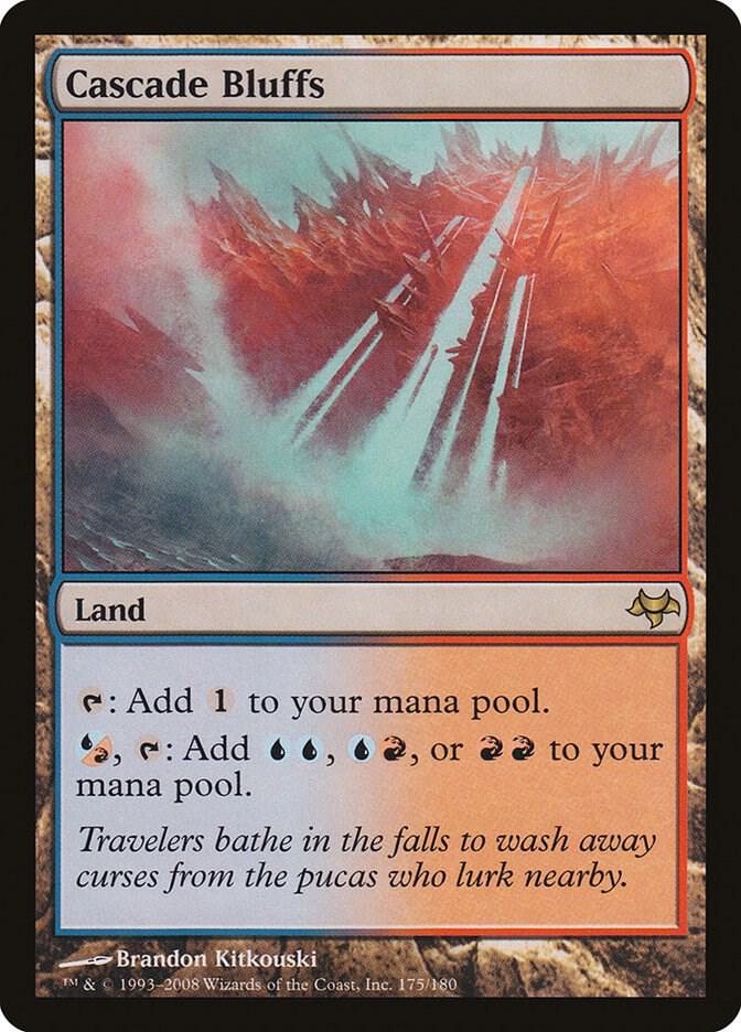 Cascade Bluffs 175 card from Eventide