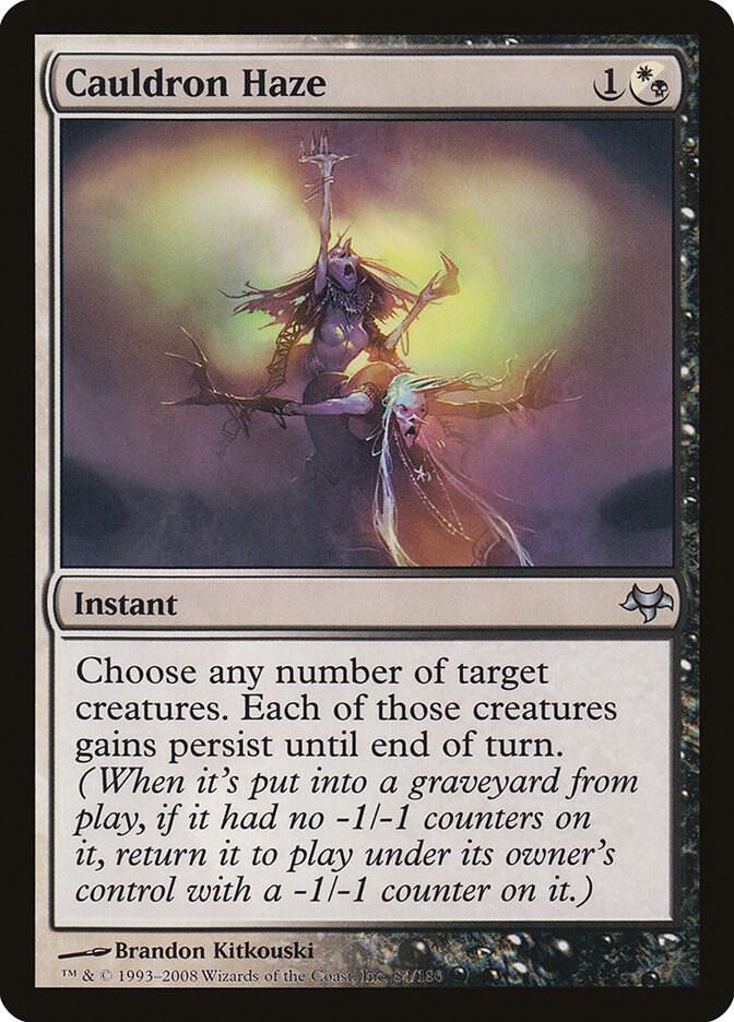 Cauldron Haze 84 card from Eventide