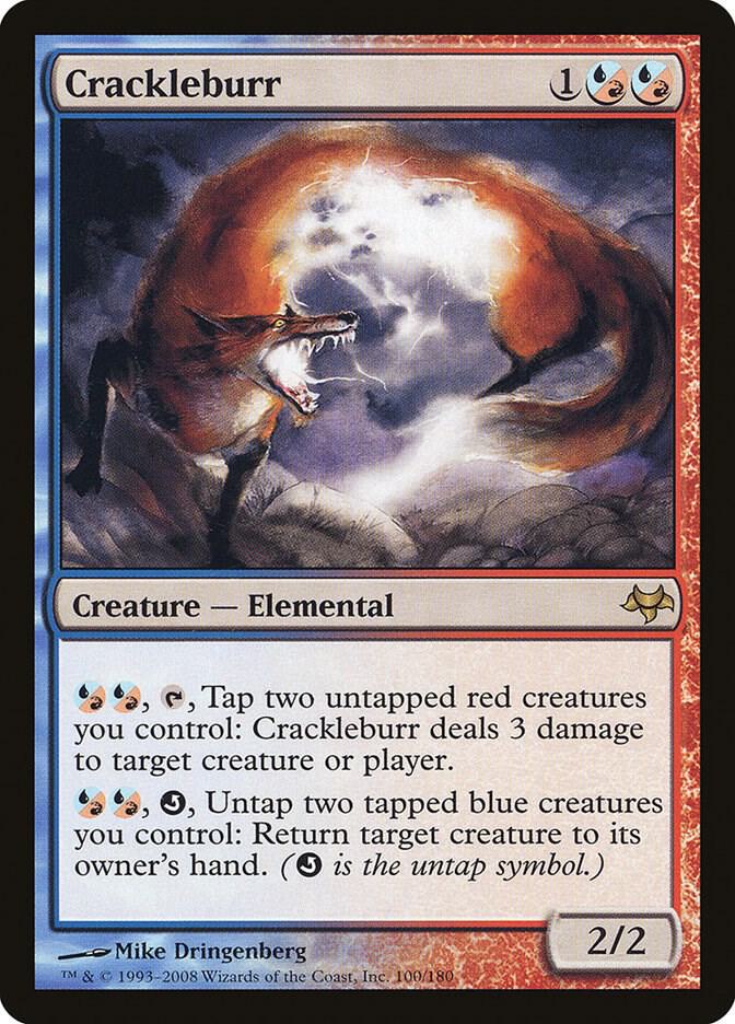 Crackleburr 100 card from Eventide
