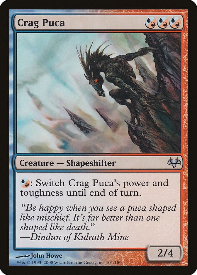 Crag Puca 101 card from Eventide