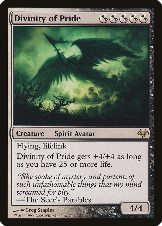 Divinity of Pride 86 card from Eventide