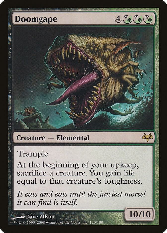 Doomgape 120 card from Eventide