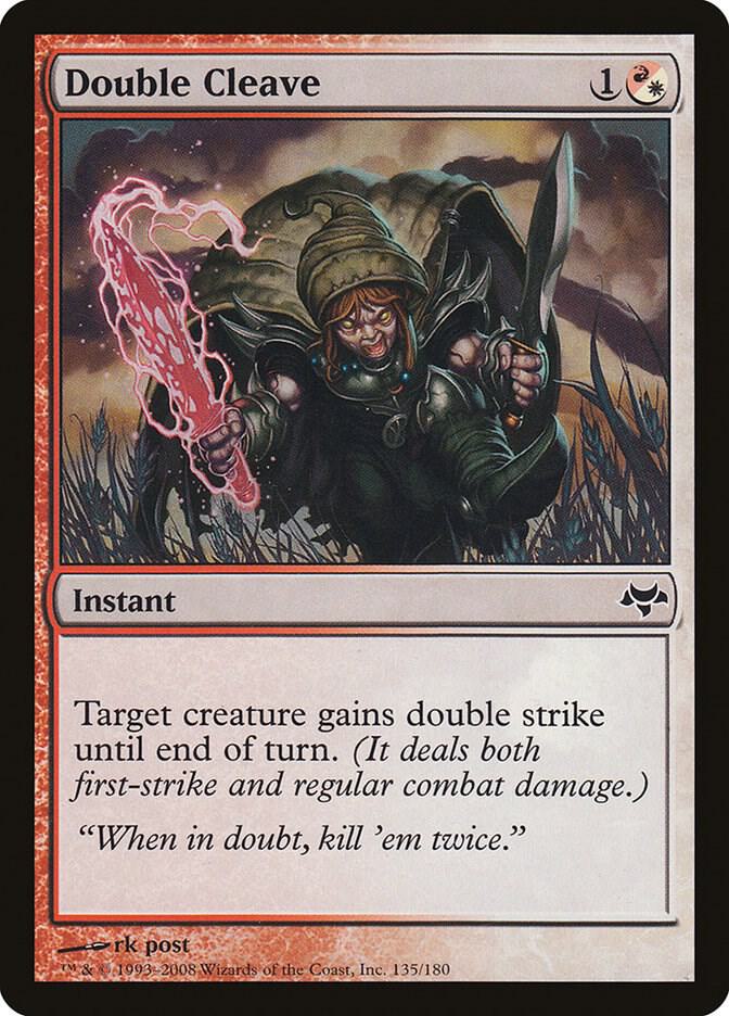 Double Cleave 135 card from Eventide