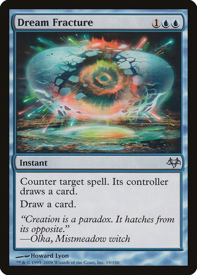 Dream Fracture 19 card from Eventide