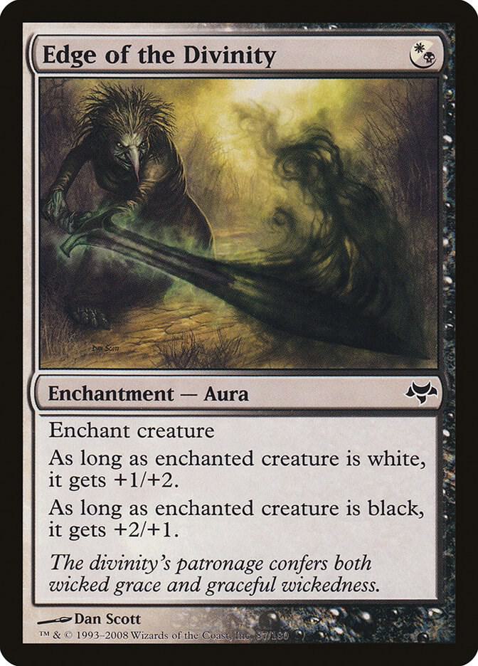 Edge of the Divinity 87 card from Eventide