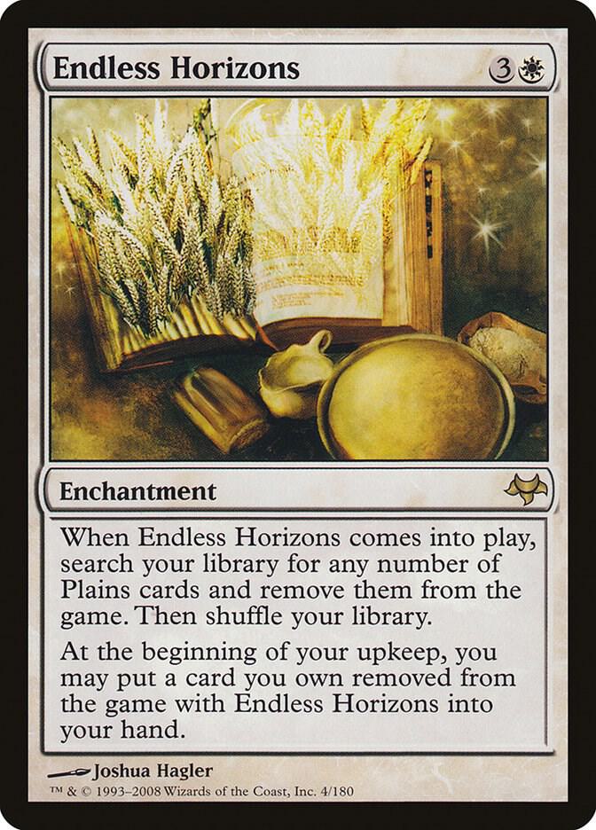 Endless Horizons 4 card from Eventide