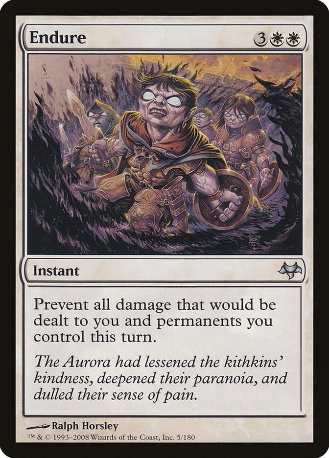 Endure 5 card from Eventide