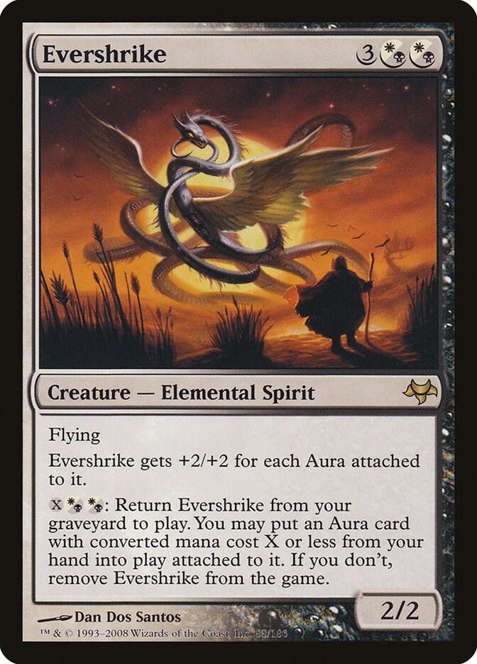 Evershrike 88 card from Eventide