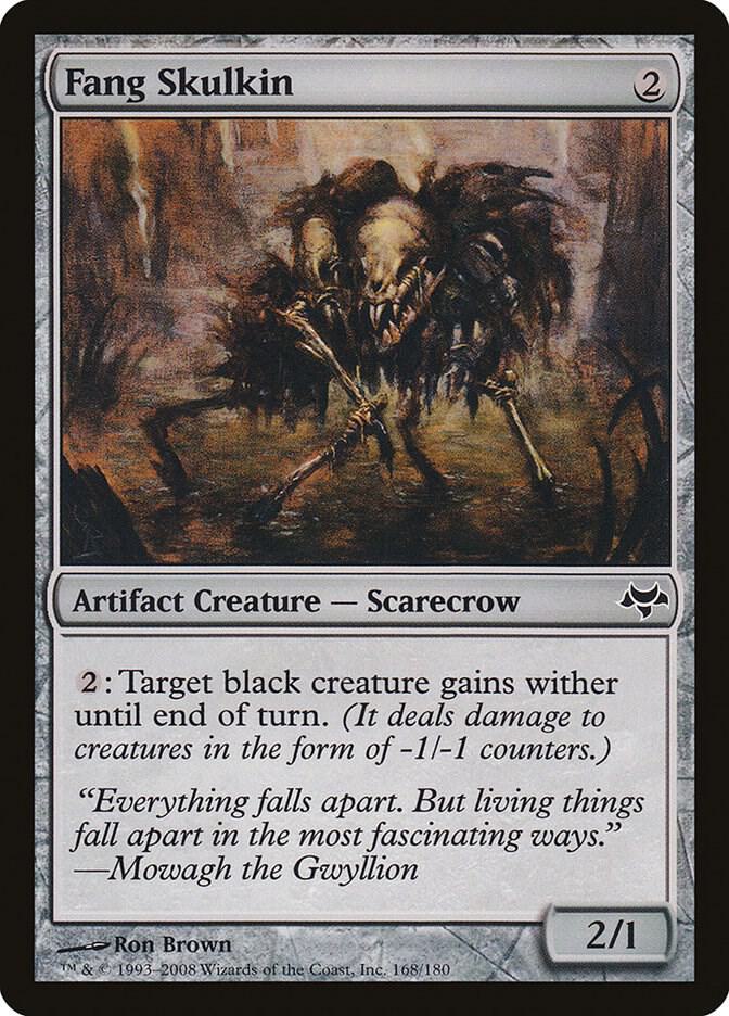 Fang Skulkin 168 card from Eventide