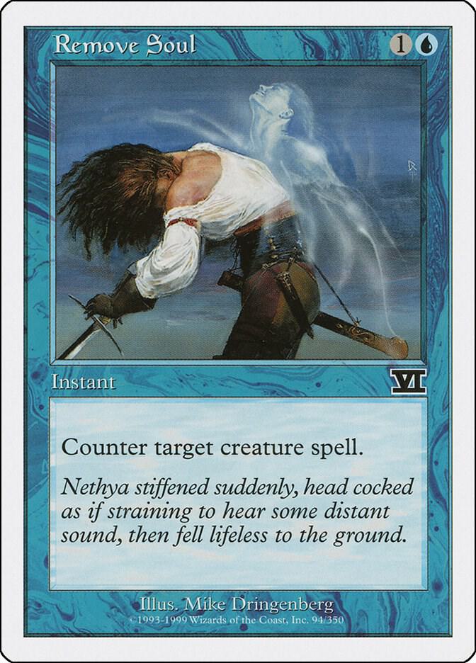 Remove Soul 94 card from Classic Sixth Edition