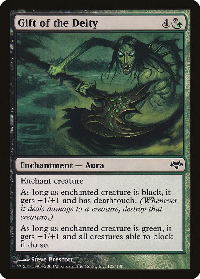 Gift of the Deity 122 card from Eventide