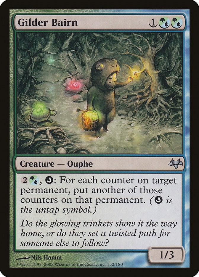 Gilder Bairn 152 card from Eventide