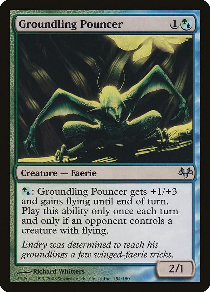 Groundling Pouncer 154 card from Eventide