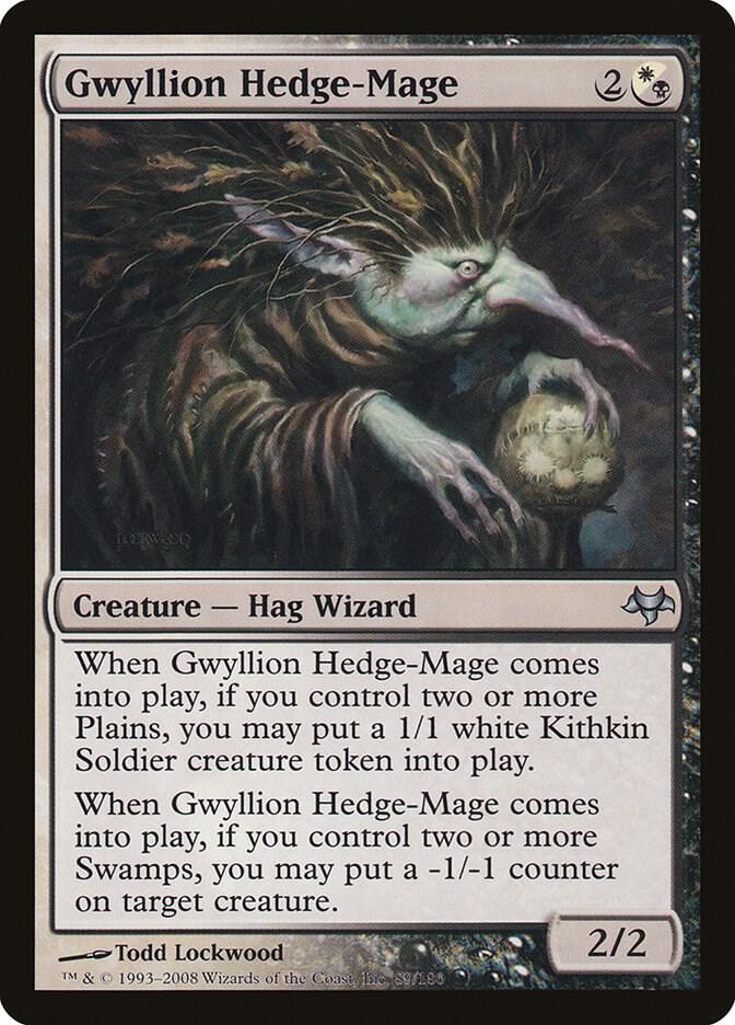 Gwyllion Hedge-Mage 89 card from Eventide