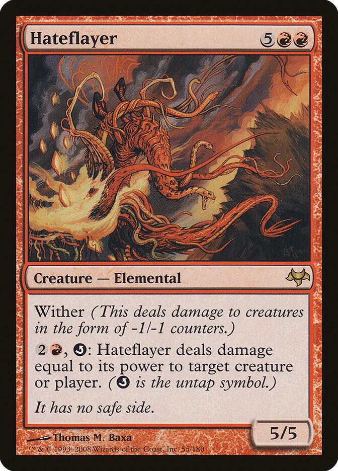 Hateflayer 55 card from Eventide
