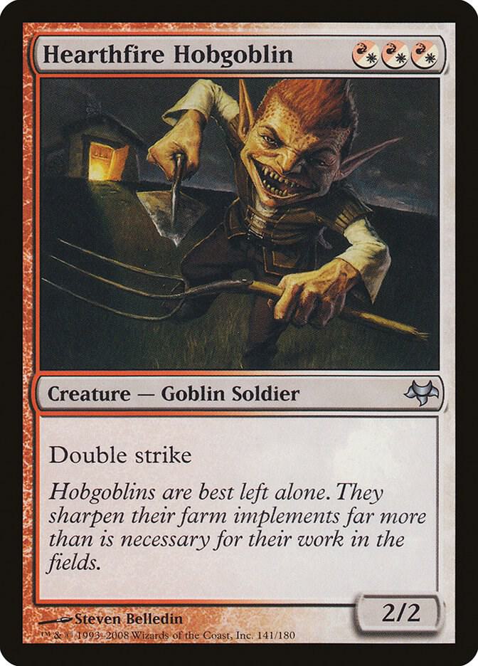 Hearthfire Hobgoblin 141 card from Eventide