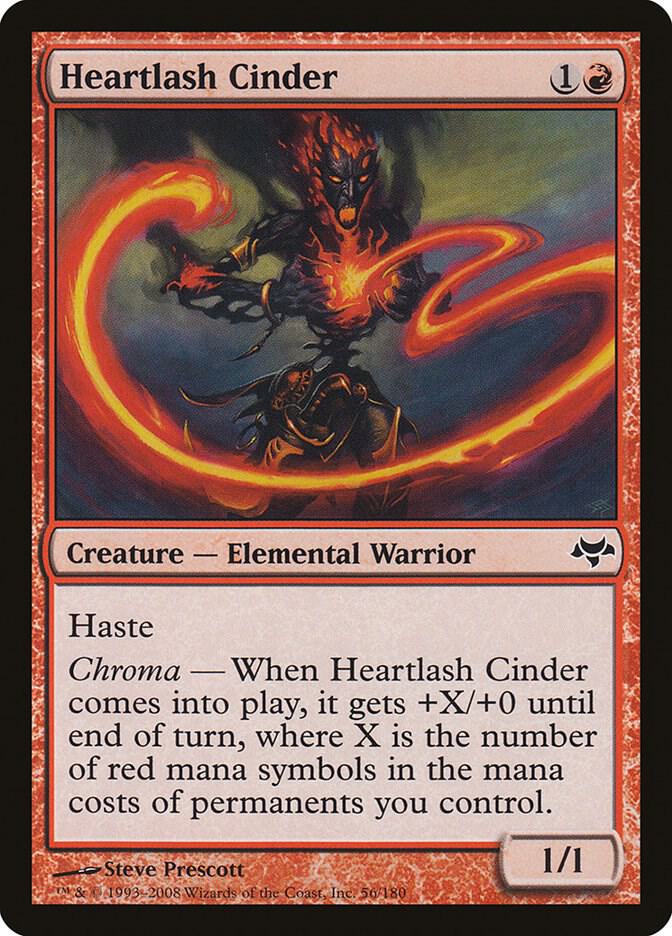 Heartlash Cinder 56 card from Eventide