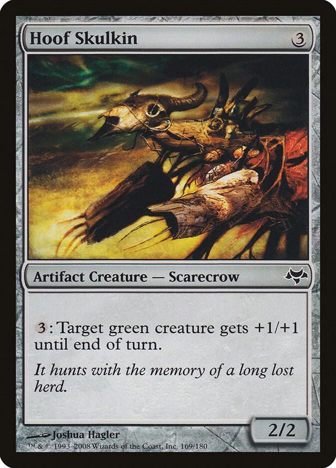 Hoof Skulkin 169 card from Eventide